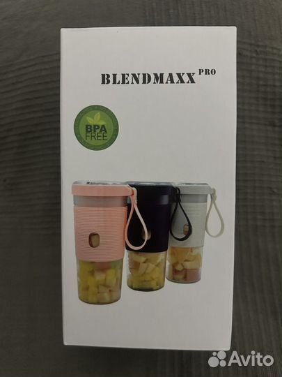 Портативный блендер