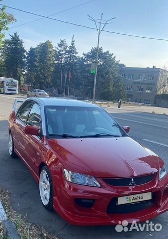 Mitsubishi Lancer 1.6 AT, 2005, 18 200 км