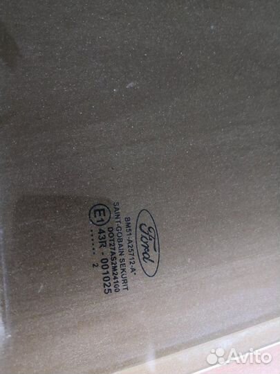 Стекло двери заднее правое Ford Focus 3 2012