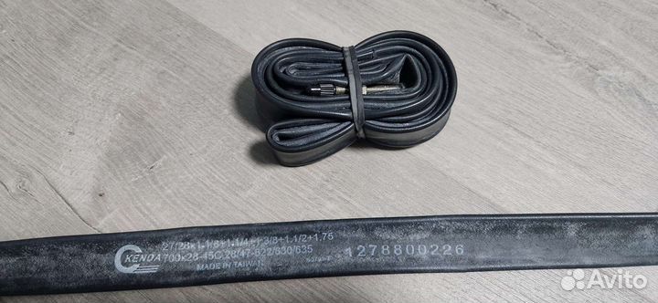 Камера для велосипеда 28х1.1-1.75