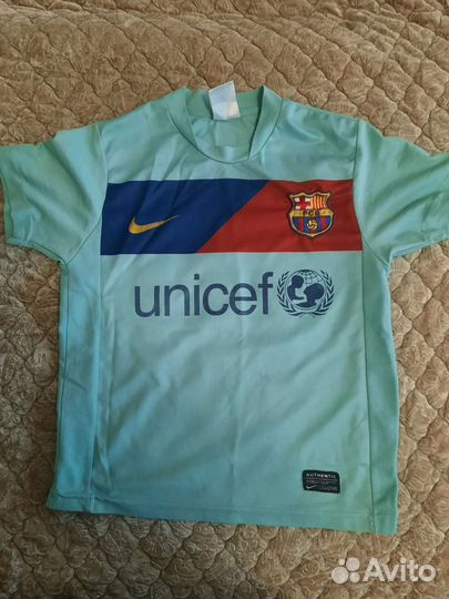 Футбольная форма Месси Барселона