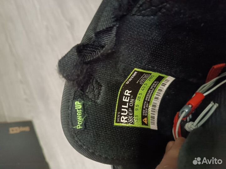 Крепления и ботинки Burton step on