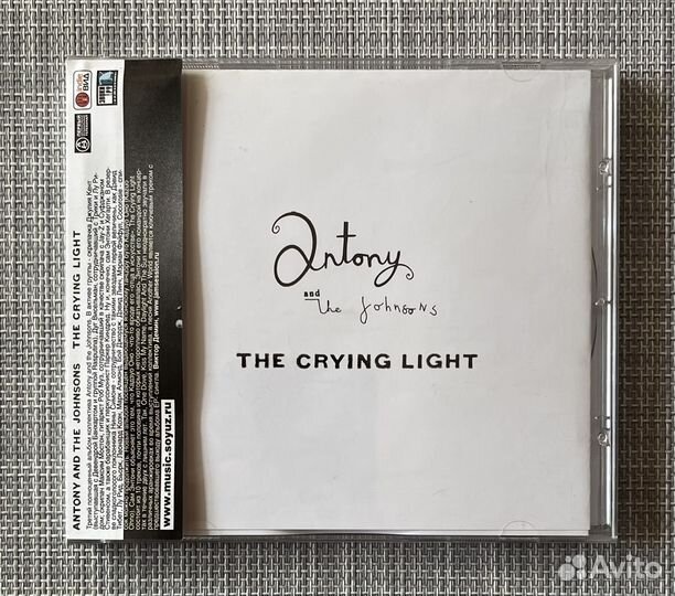 Antony And The Johnsons - The Crying Light CD Rus