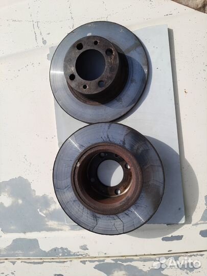 Тормозные диски ваз 2107