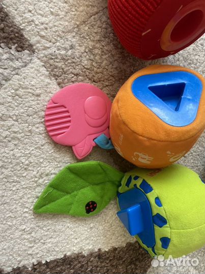 Развивающая игрушка Гусеничка KS Kids