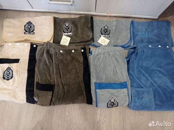 Банный набор сауна, килт и полотенце