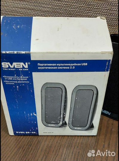 Колонки sven ps 36