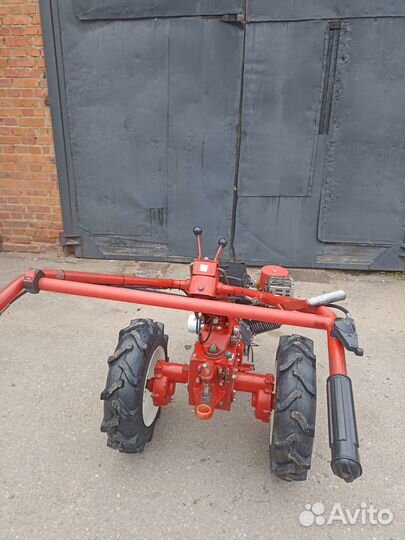 Мотоблок агро