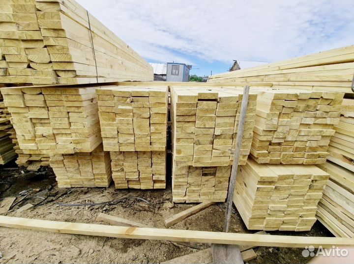 Доска обрезная, пиломатериалы,брус