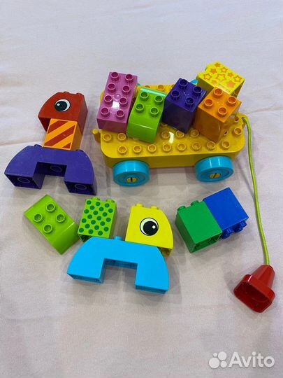 Lego duplo для малышей