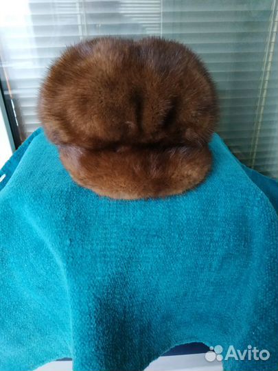 Шапка норковая