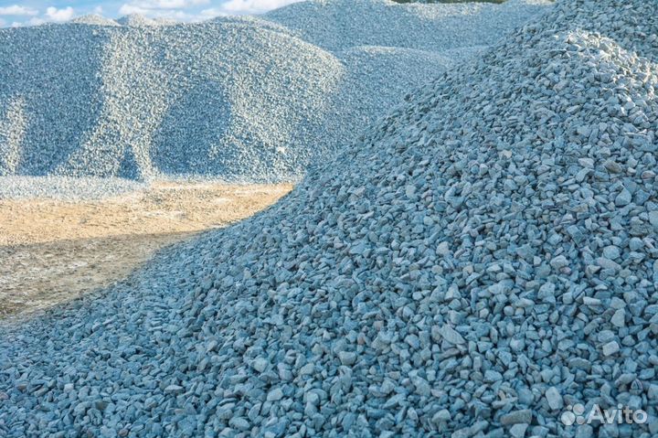 Щебень с доставкой