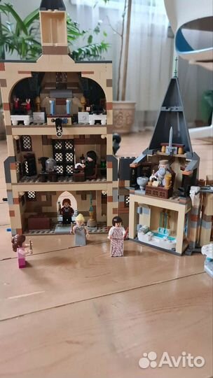 Lego гарри поттер 75948