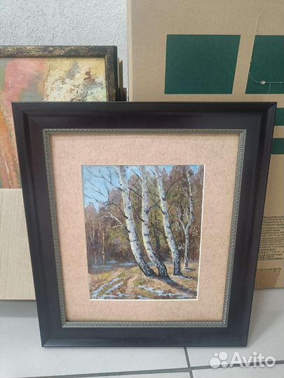 Картина маслом на холсте