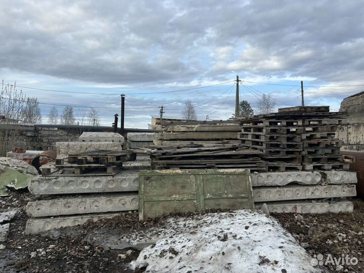 Плиты перекрытия