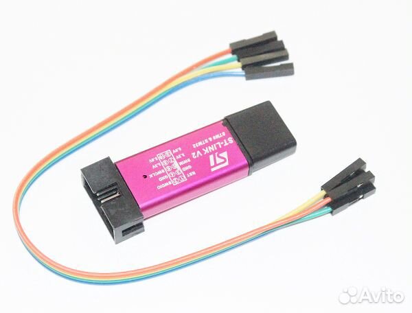 Программатор ST-link v.2