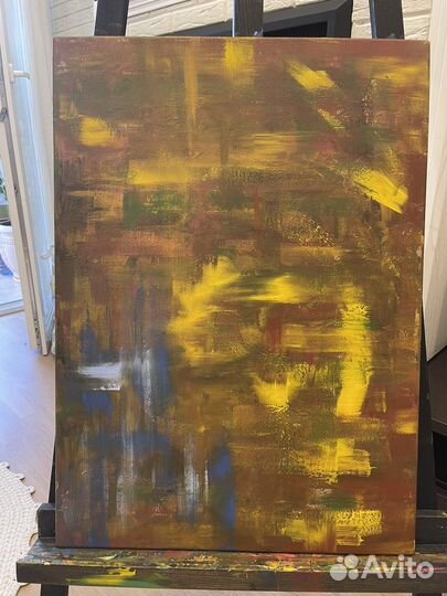 Картина акрил 50 на 70