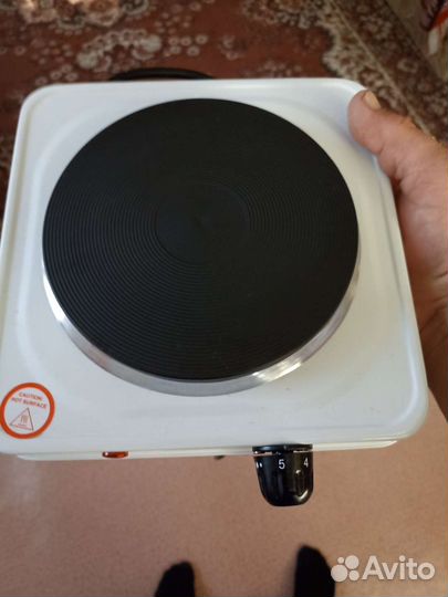 Электроплита новая