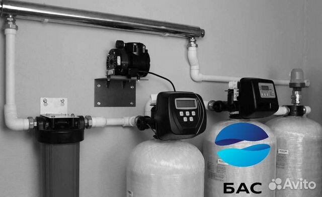 Обезжелезивание воды (Ручной клапан) /Фильтрация в