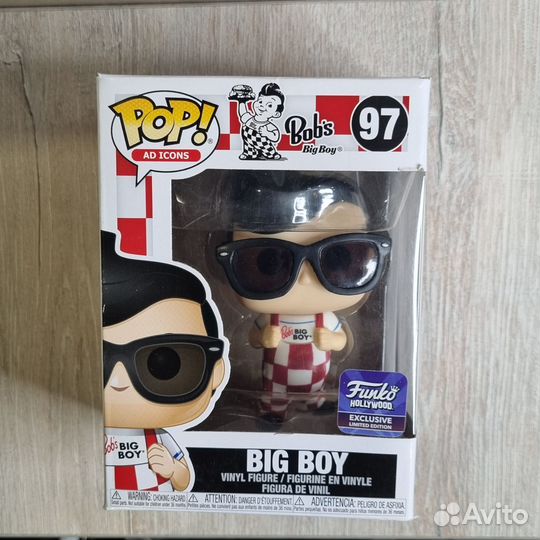 Funko Pop Big Boy 97 Big Boy