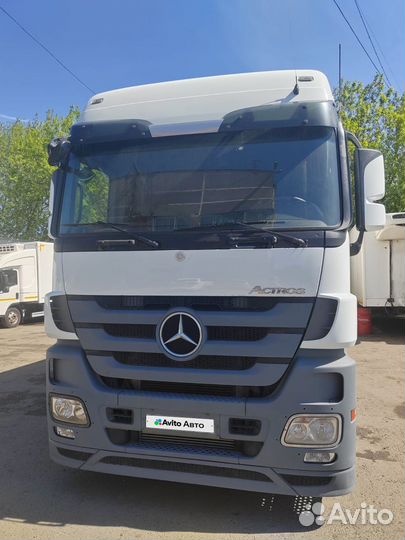 Mercedes-Benz Actros 1846, 2009