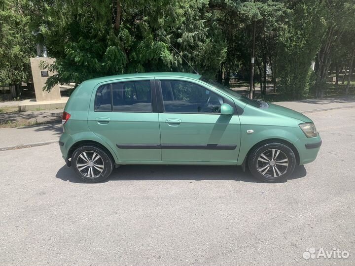 Hyundai Getz, 2003