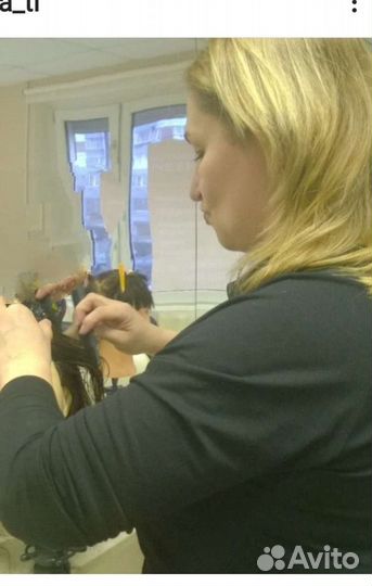 Стрижки на дому