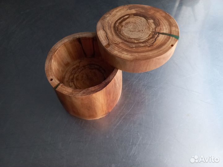 Баночка для сыпучих продуктов, специй.Чай. Солонка