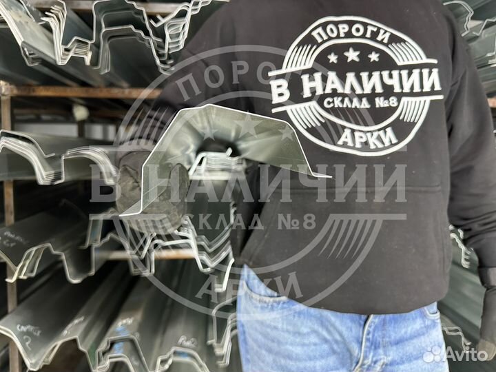 Левый порог LADA Priora