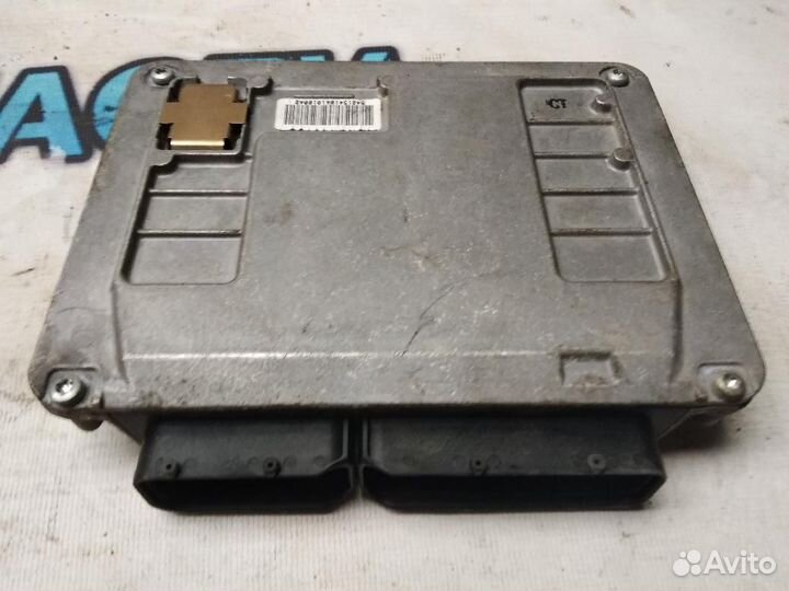 Блок управления двигателем Skoda Octavia a5 06A906