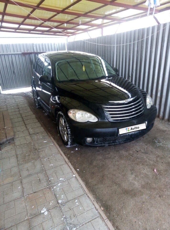 Chrysler PT Cruiser: фото владельца