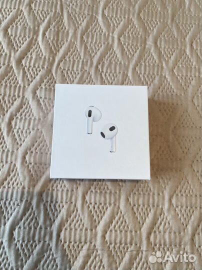 Беспроводные наушники apple airpods
