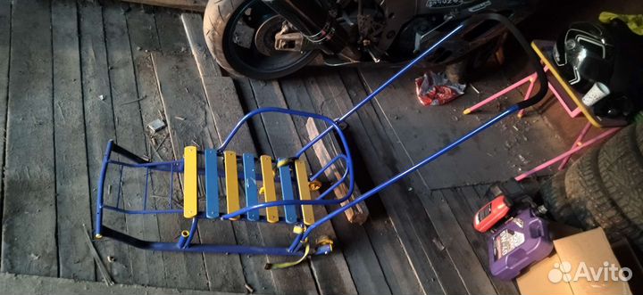 Детские санки