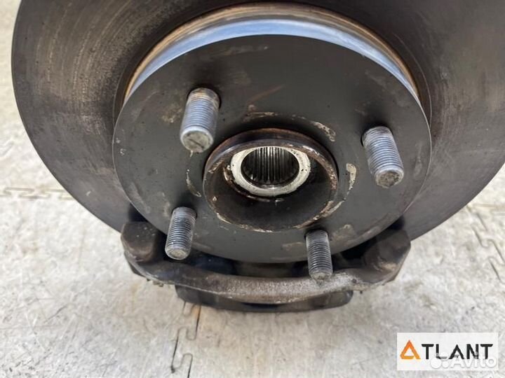 Ступица передняя правая nissan march