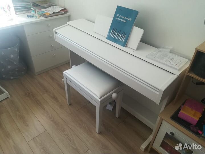 Yamaha YDP-145wh новое цифровое пианино