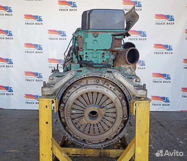 1638583 Двигатель D12D 420 л.с. Volvo FH