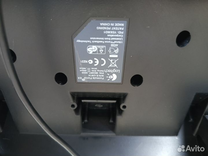 Руль Logitech Formula Force EX