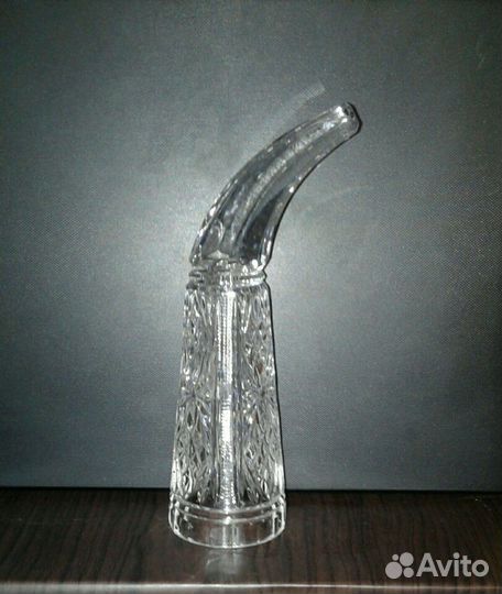 Оригинальный рог изобилия, хрусталь, СССР