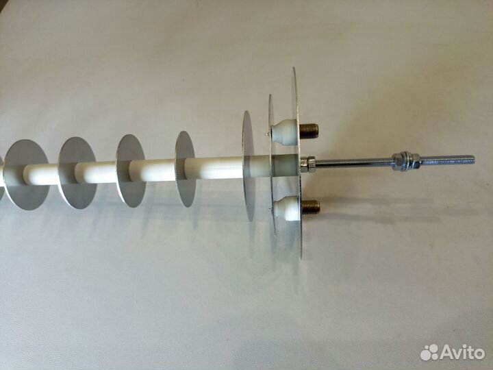 4G антенна пушка (mimo), нерж. исполнение