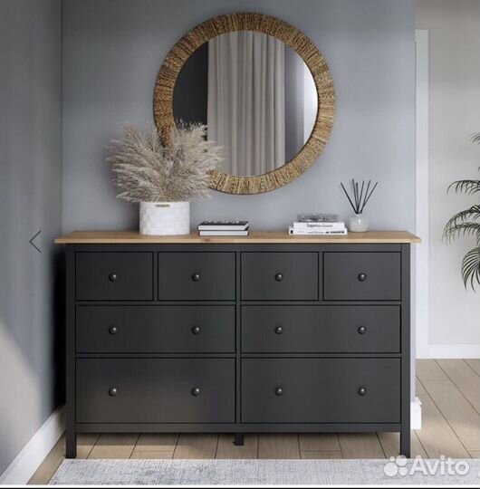 Комод IKEA хемнэс 8 ящиков