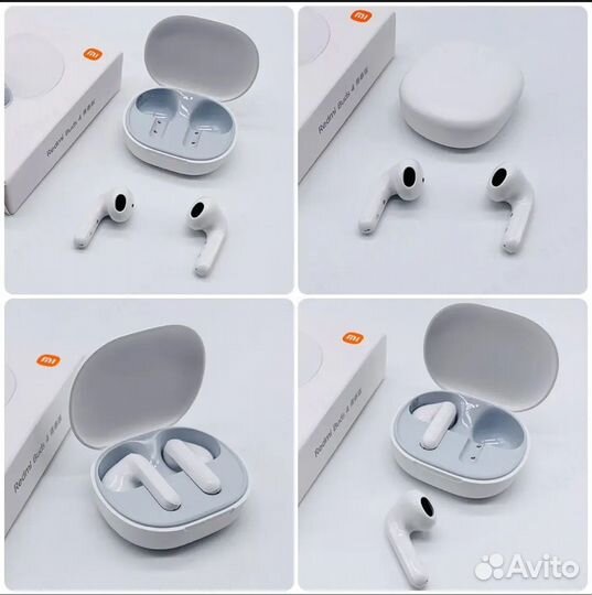 Xiaomi Redmi Buds 4 Lite (новые/запечатаны/RU)