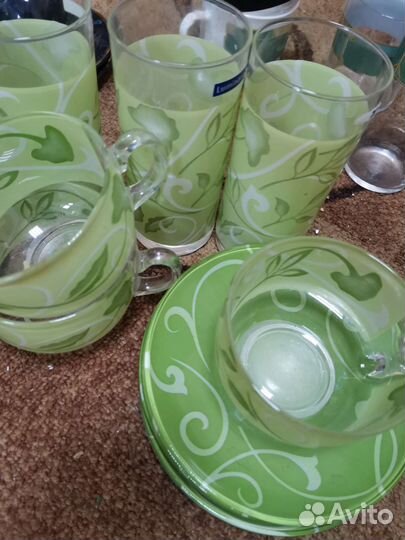 Посуда, стаканы