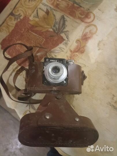 Пленочный фотоаппарат