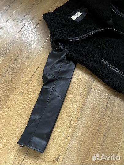 Куртка кожаная женская