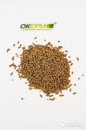 Комбикорм для кур, свиней, коров, кроликов, овец