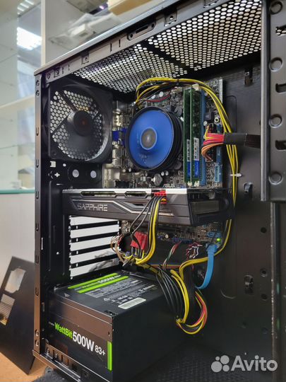 Игровой пк/i5/rx 570