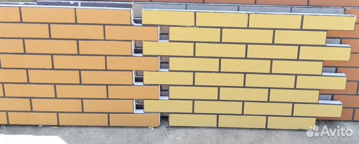 Фасадные термопанели