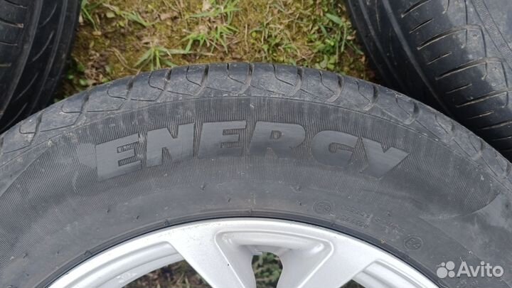 Комплект летних колёс formula energy 195/65 r15