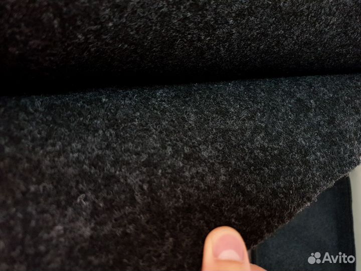 Ткань Карпет (Ширина 1,5 м - Графит) 4 пог. метра