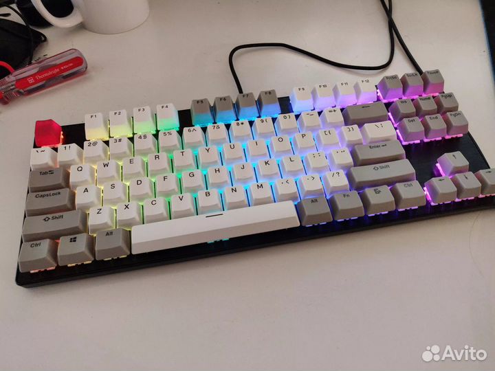 Кастомная механическая клавиатура. Мод